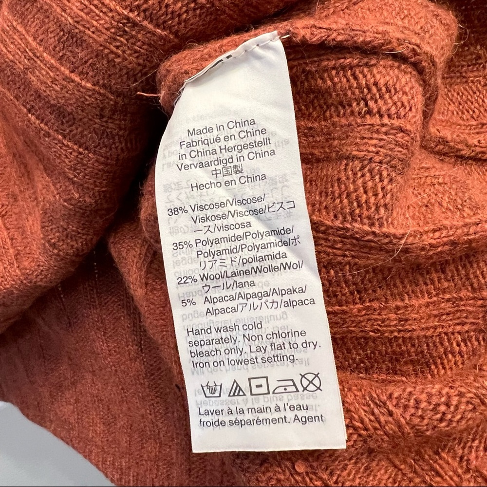 Madewell Cropped Sweater - Picture 3 of 4